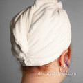 Mikrofaser -Lisse trocknende Haare Turban Handtuchpackung